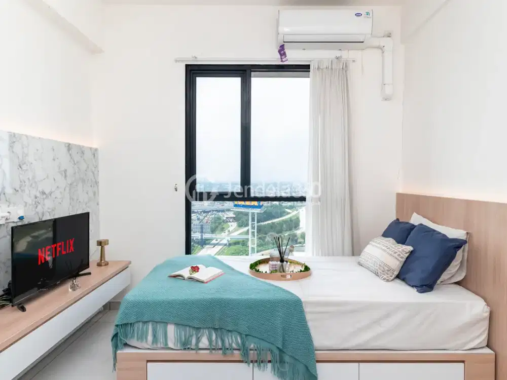 Disewakan Apartemen Sky House Alam Sutera tipe Studio Full Furnished | SHAA136