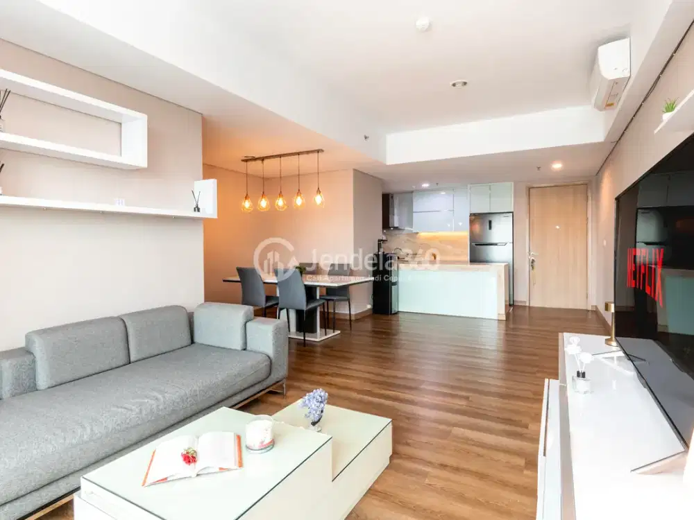 Disewakan Apartemen Holland Village tipe 3BR Full Furnished | HLVD057