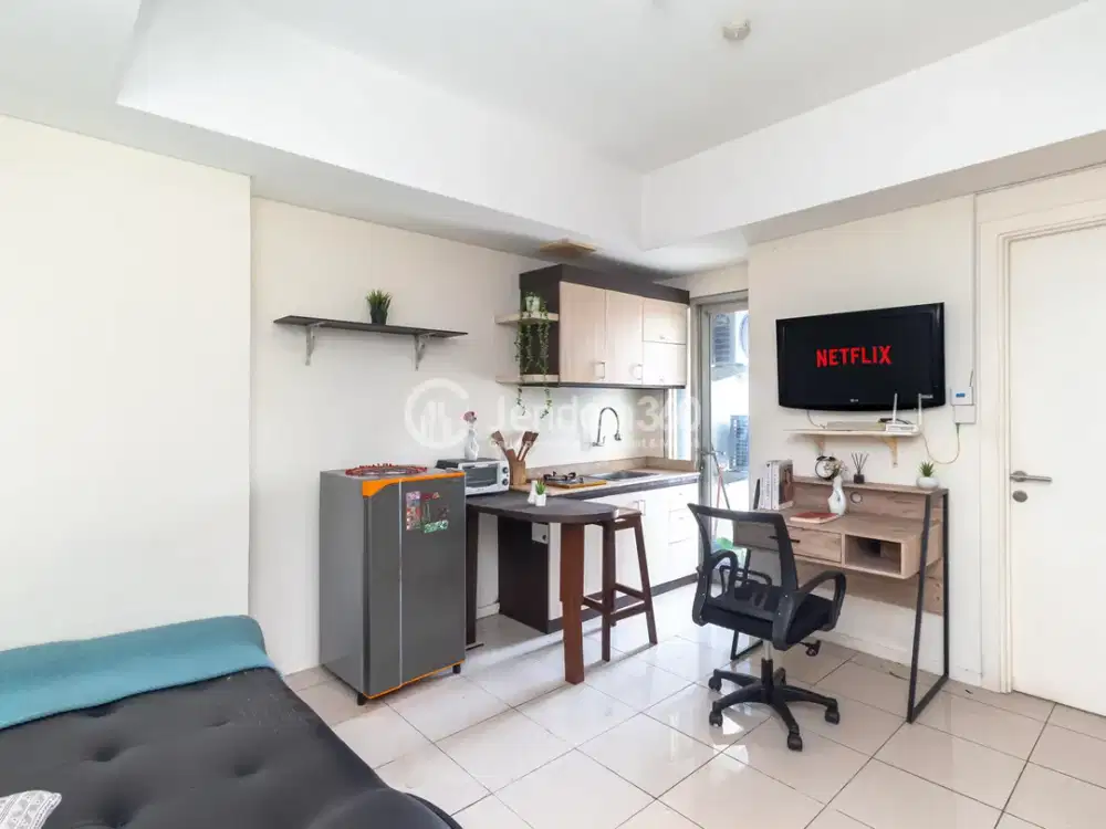 Disewakan Apartemen Green Lake Sunter tipe 2BR Full Furnished | GLSC084