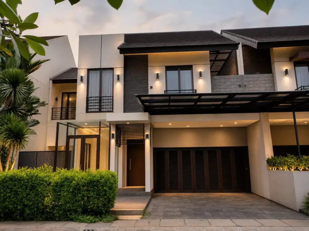 dijual rumah rapih siap huni pulomas residence jakarta timur