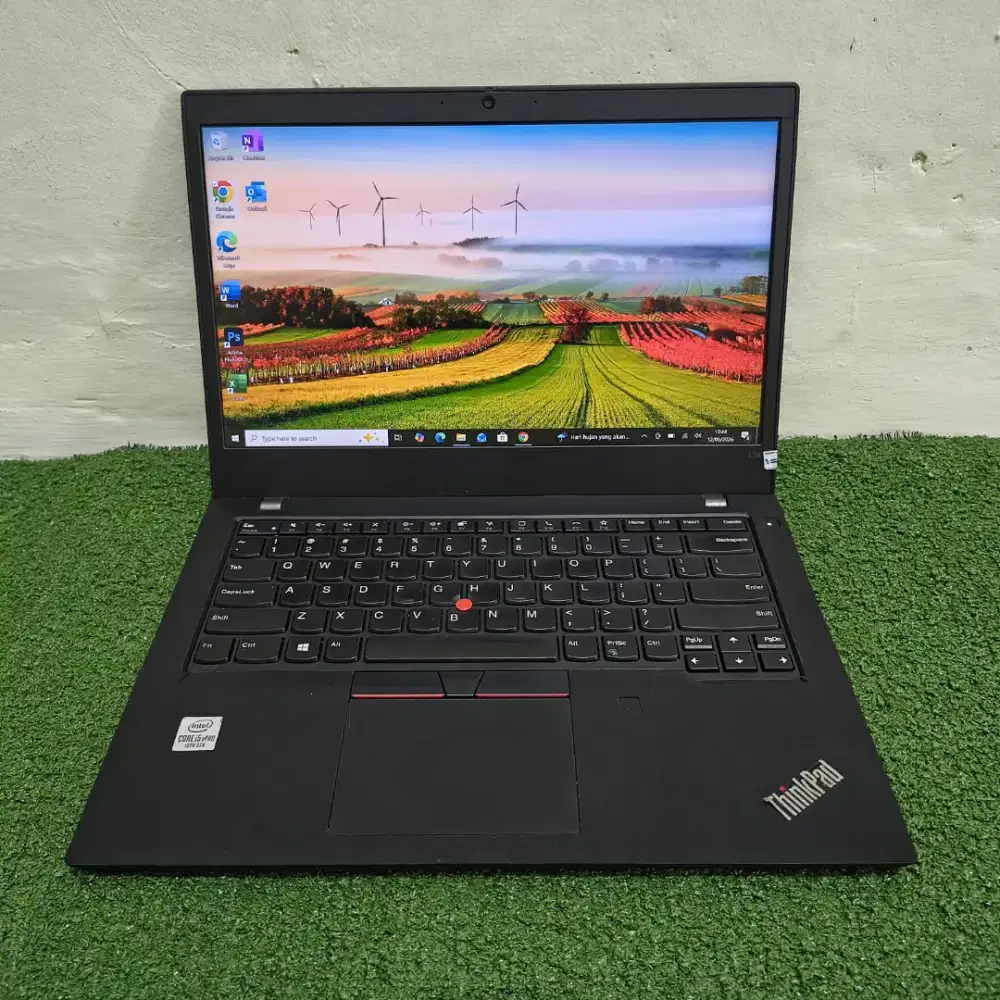 Jual Laptop Touchscreen Lenovo Thinkpad L14 i5 Gen10 8/256 Full HD