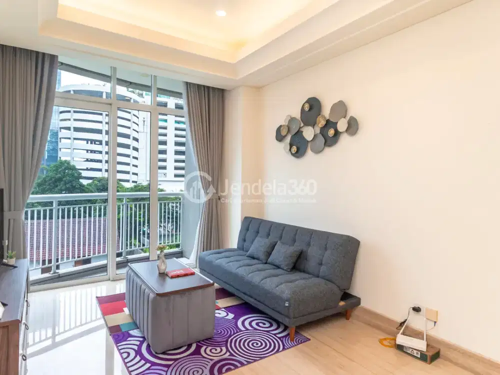 Disewakan Apartemen South Hills tipe 1BR Full Furnished | SHLB015