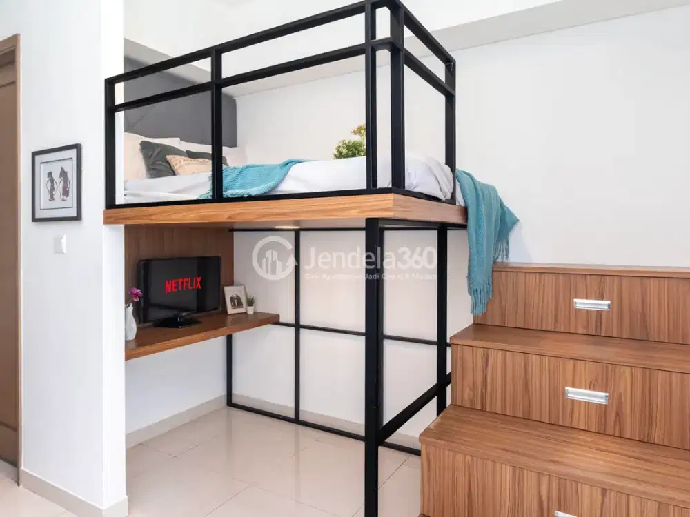 Disewakan Apartemen Taman Anggrek Residence tipe Studio Full Furnished | TRSA101