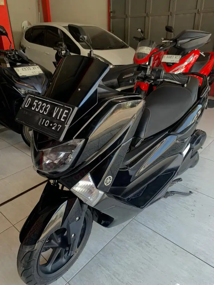 Yamaha Nmax 155 2016 Hitam Terawat