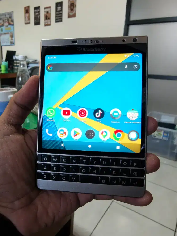 Blackberry Passport Silver Edition (Dallas)