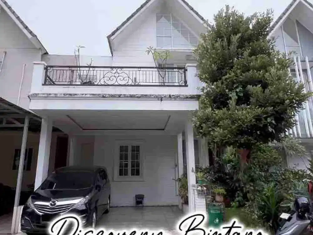 Discovery Bintaro siap huni SDH renov bagus hot sale jual cepat