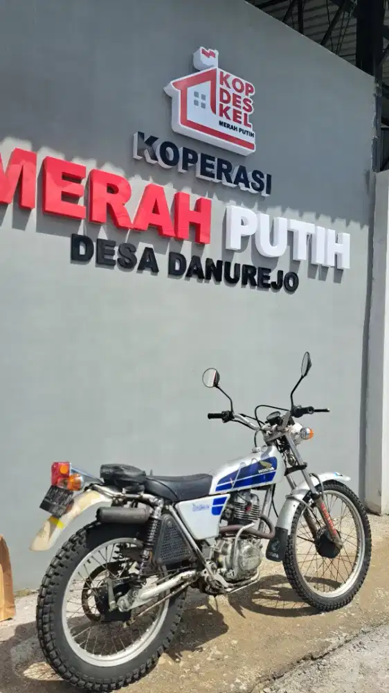Honda TL125 1981