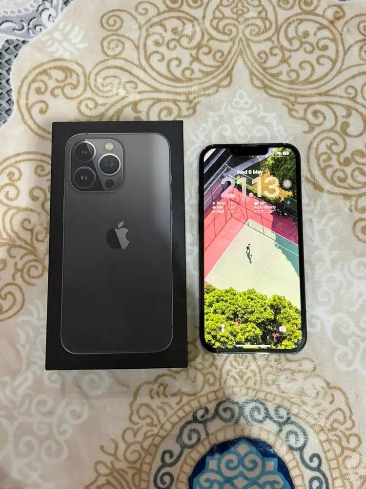 Iphone 13 Pro 512GB Bea Cukai