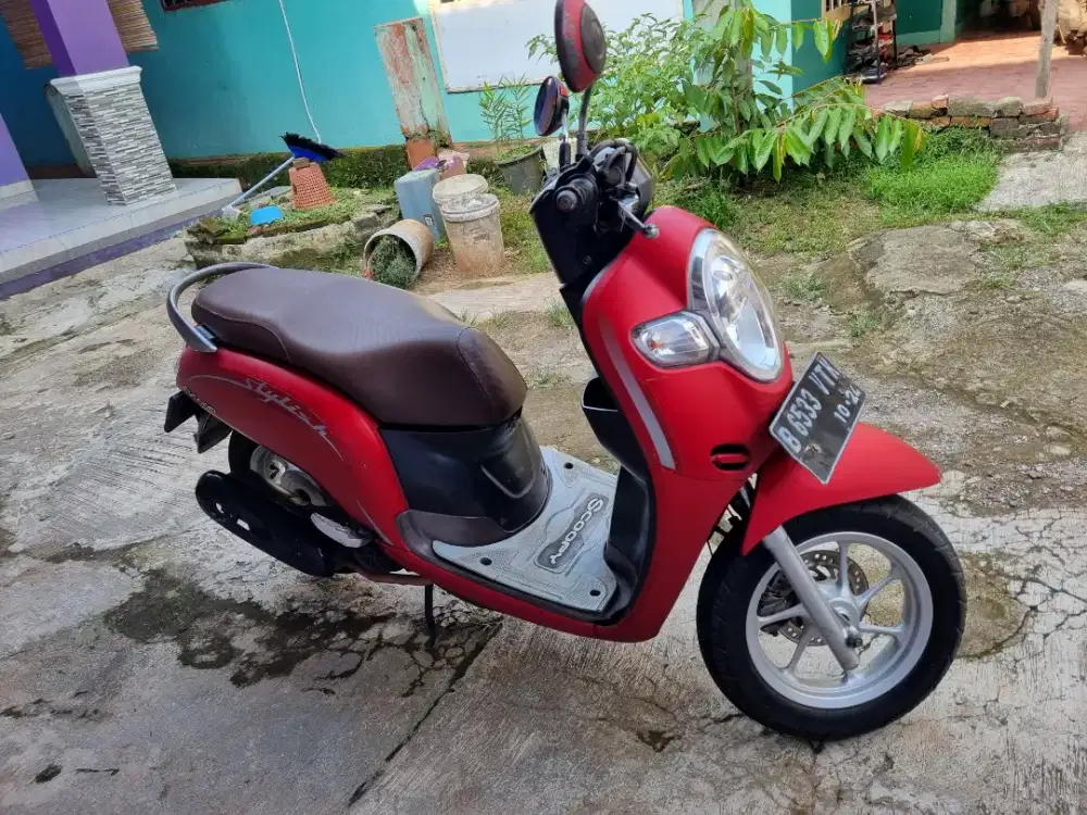 Scoopy 2019 bagus bisa tt