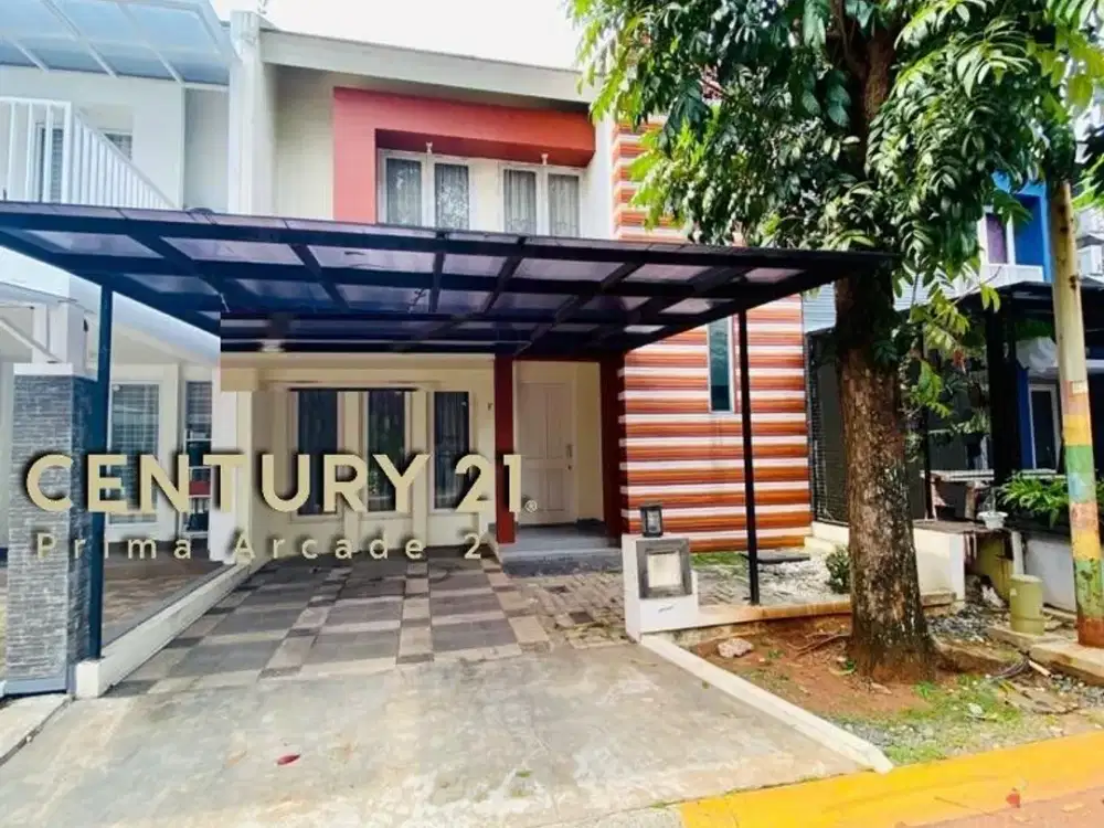 Dijual Rumah Cantik Strategis Dalam Cluster Dekat Stasiun Sudimara di Sektor 9 Bintaro Tangsel Gb-14487