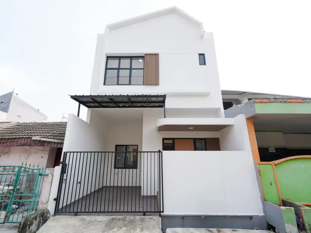 Rumah SHM Idaman 10 Menit ke RS Taman Harapan Baru Dibantu KPR J-37657