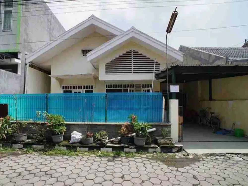 FREE BPHTB DAN NOTARIS‼️Dijual Rumah Kalikepiting Tambaksari Dekat Unair Widya Mandala