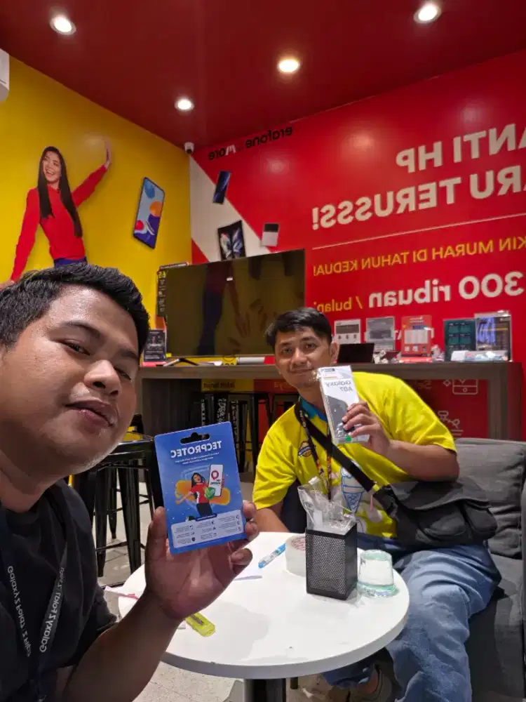 PROMO SAMSUNG GALAXY A07 CICILAN CUKUP KTP
