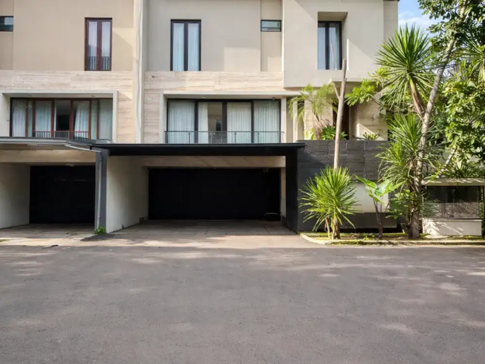 Jual Rumah Mewah 3 Lantai di Pondok Pinang Jakarta Selatan | Townhouse Exclusive, Pool & Gym Pribadi