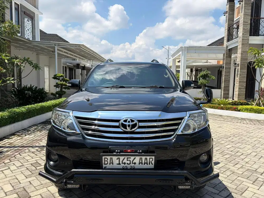 Fortuner TRD 2.7 Metic Bensin 2012