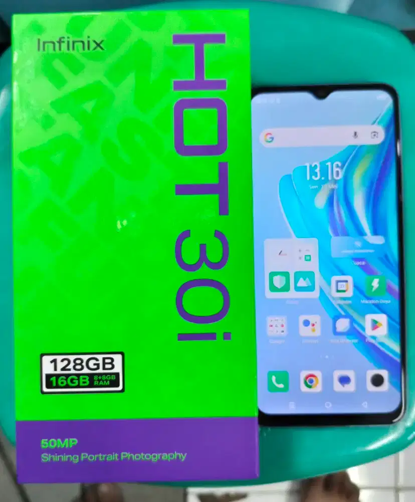 INFINIX HOT 30i 8+8/128Gb FULLSETT