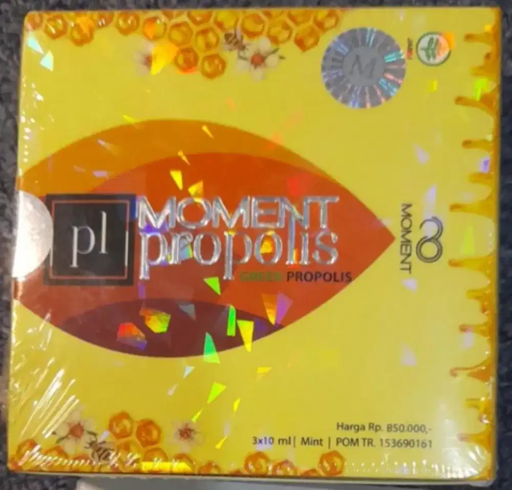 Propolis dari moment