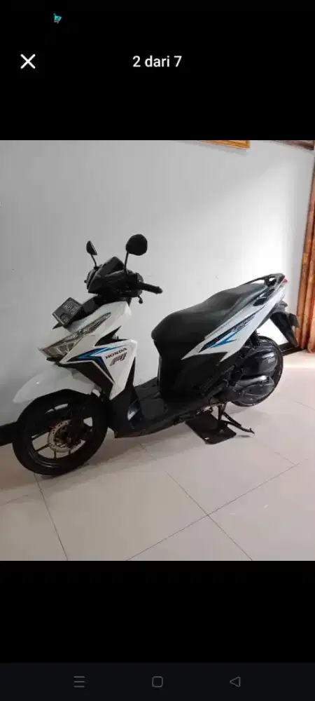 D jual cepat Honda Vario 125 tahun 2016