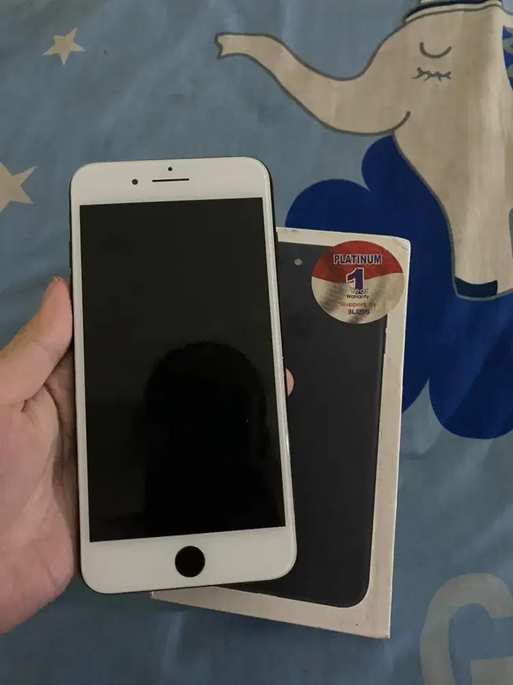 Jual iPhone 7 Plus Fullset