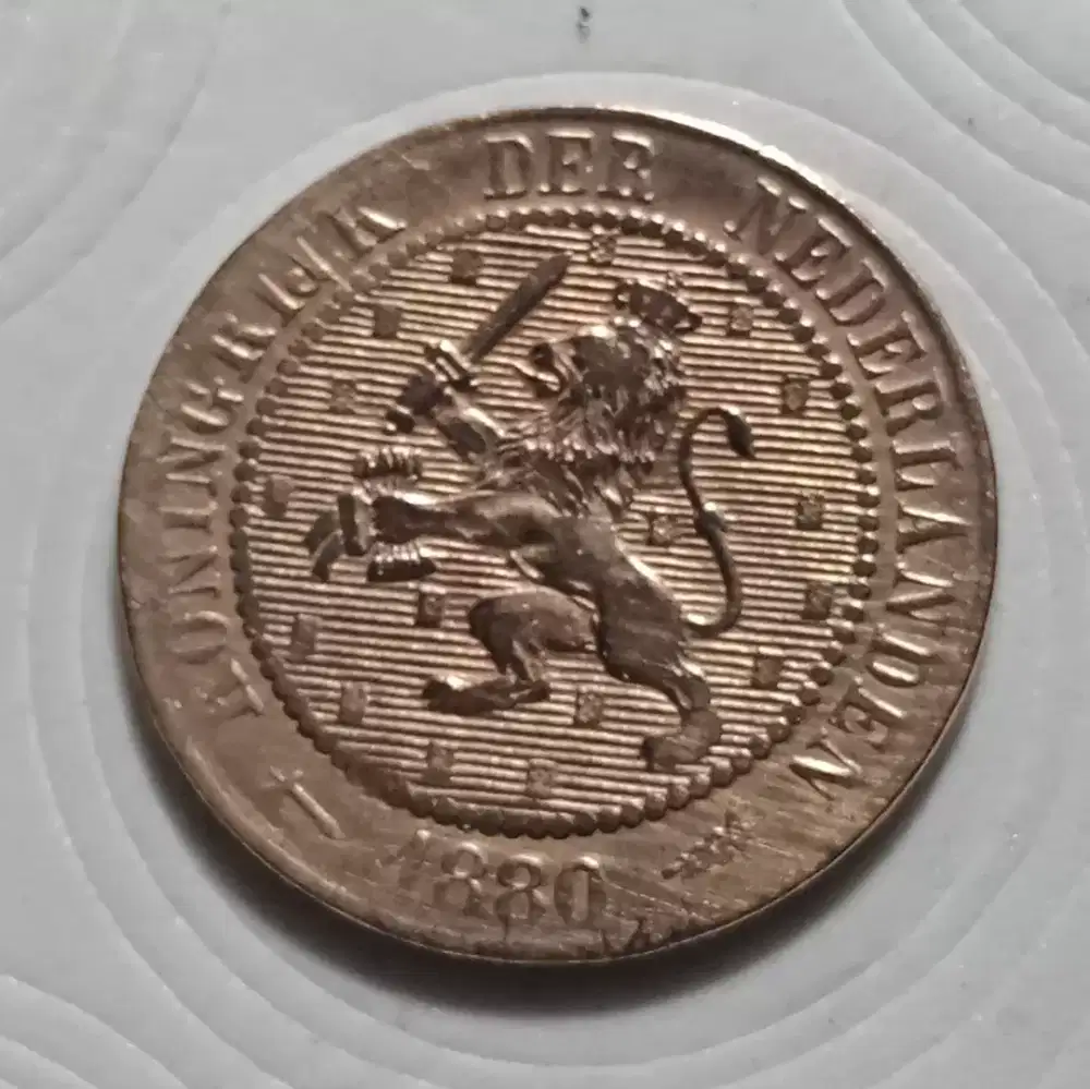 Koin Langka 188x LION KONINGRIJK 2 5 CENT BELANDA