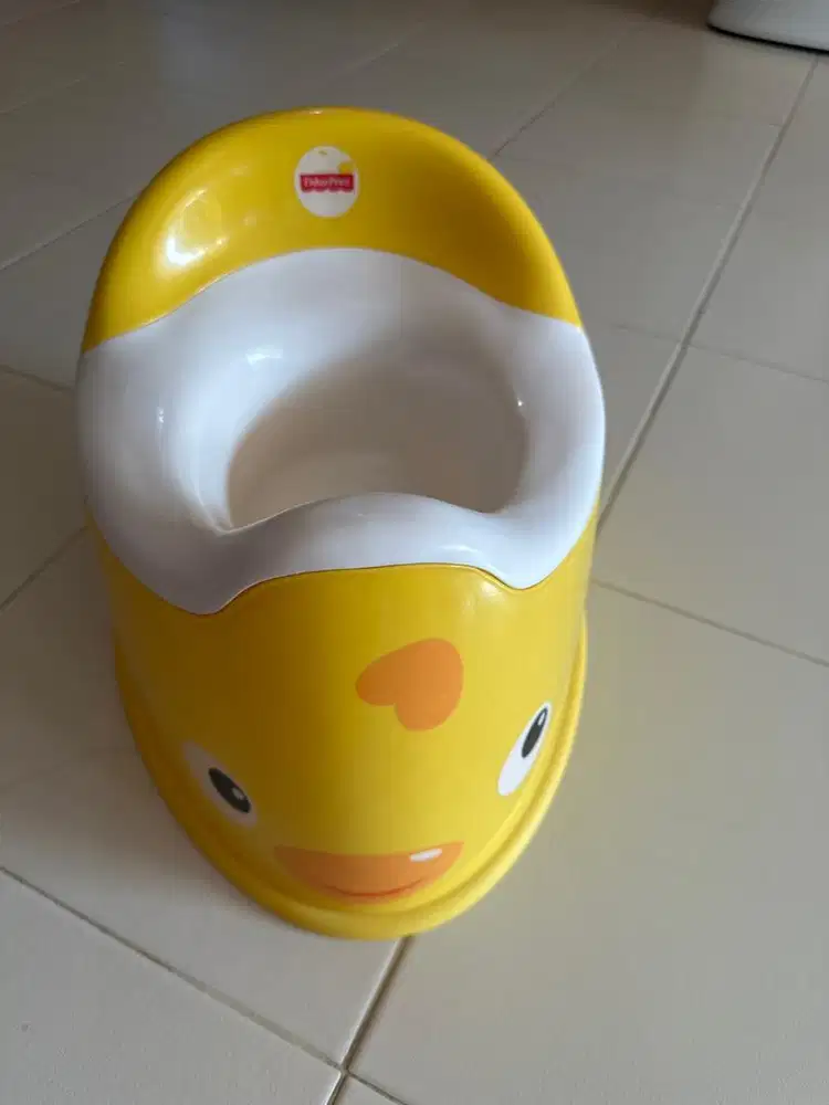 Fisher price potty train duck bebek pispot