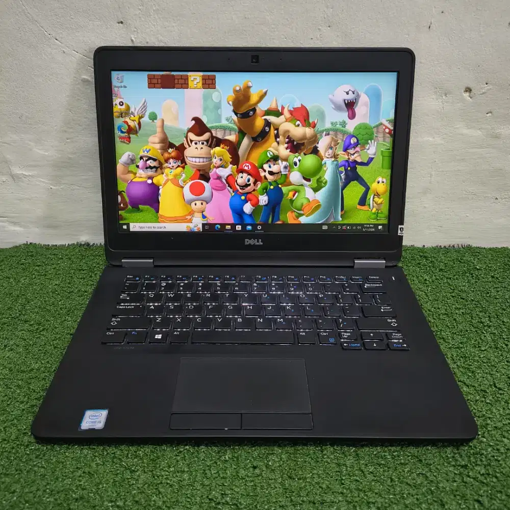 Jual Bu Laptop Dell Latitude E7270 i5 Ram 8/256 Key Backlit