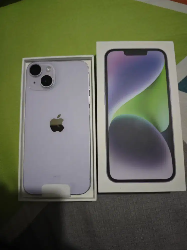 iPhone 14 256GB iBox BH 86% Fullset Original