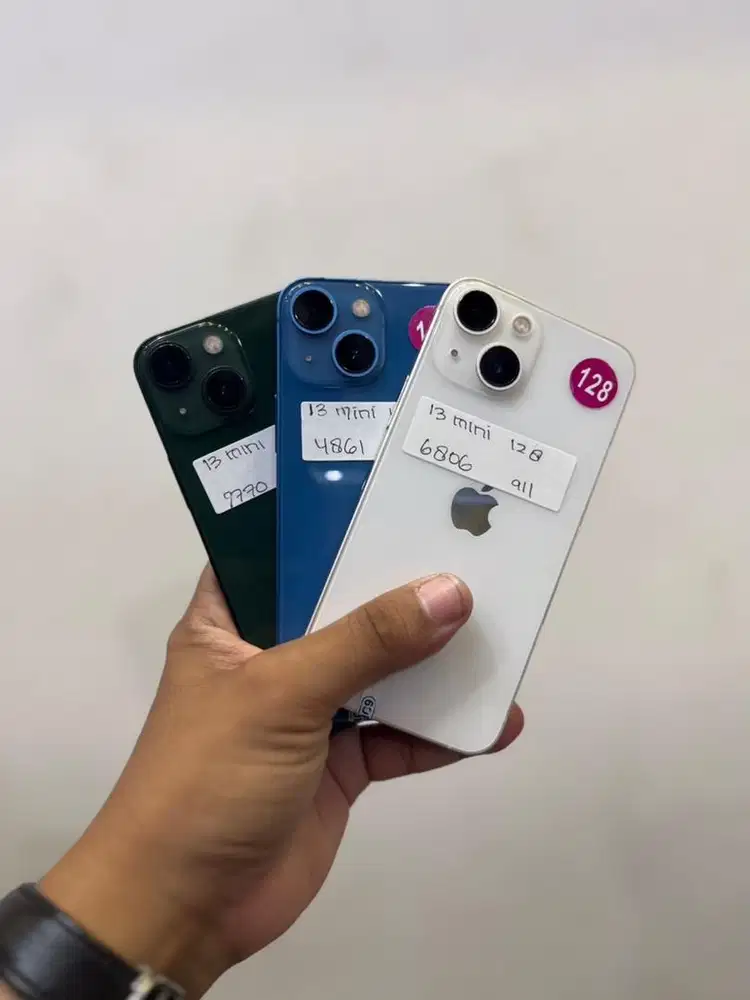 Iphone 13 Mini 128 All Operator Fullset Mulus Nominus