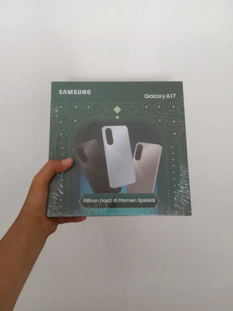 Fast respon WA Samsung Galaxy A17 8/128 Garansi resmi SEIN 1thn