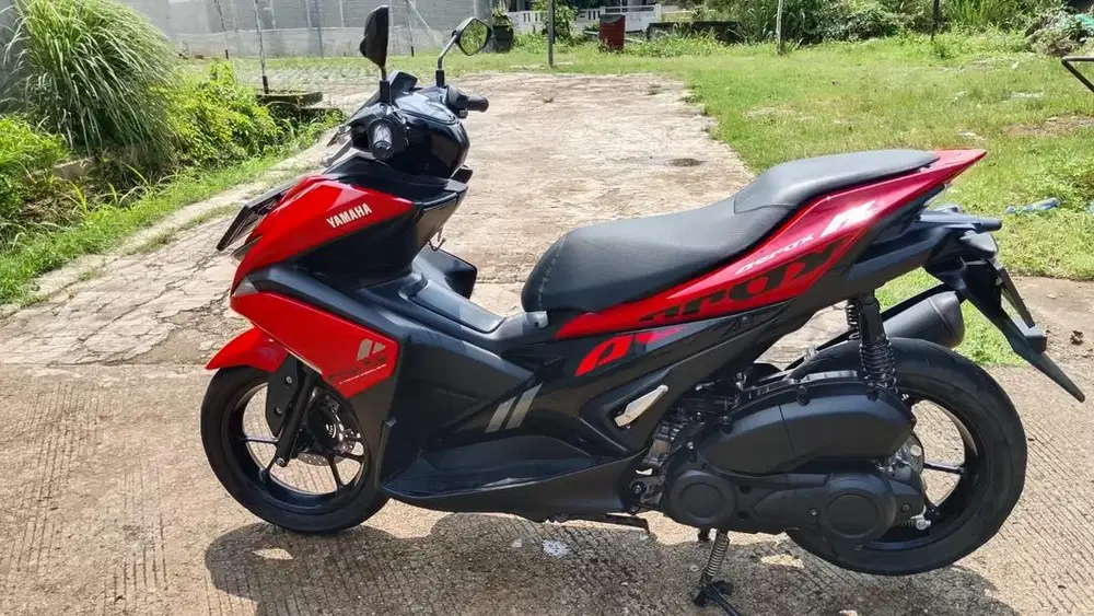 58@: DP:500 RB B DEPOK AEROX155MERAH 2019
