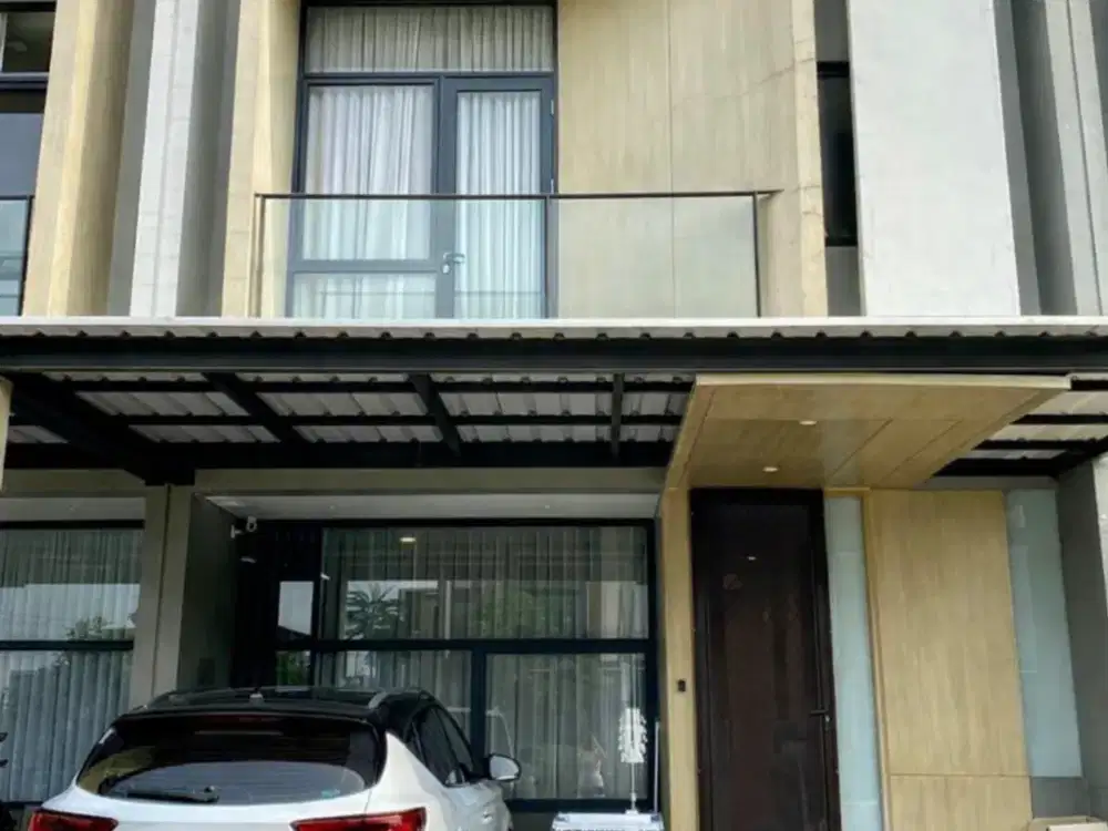 DIJUAL RUMAH FULL FURNISHED TANAKAYU BSD CITY (FREE ELEKTRONIK)