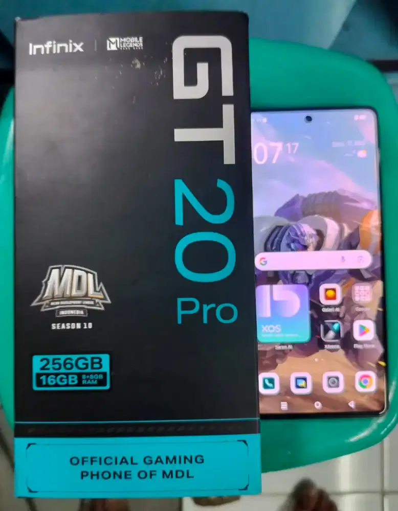 INFINIX GT 20PRO 8+8/256Gb FULLSETT