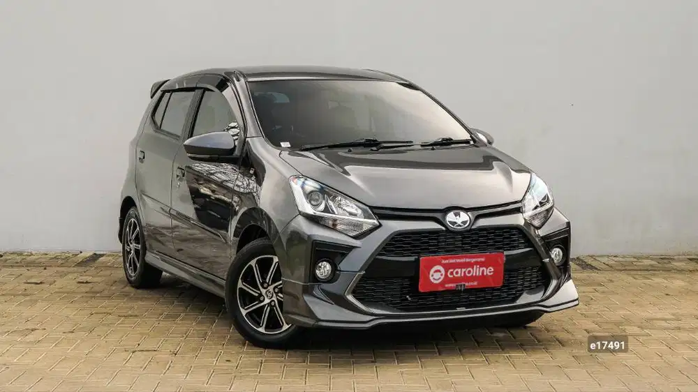 TOYOTA AGYA GR 1.2 AT 2022 - LINCAH, BERGARANSI