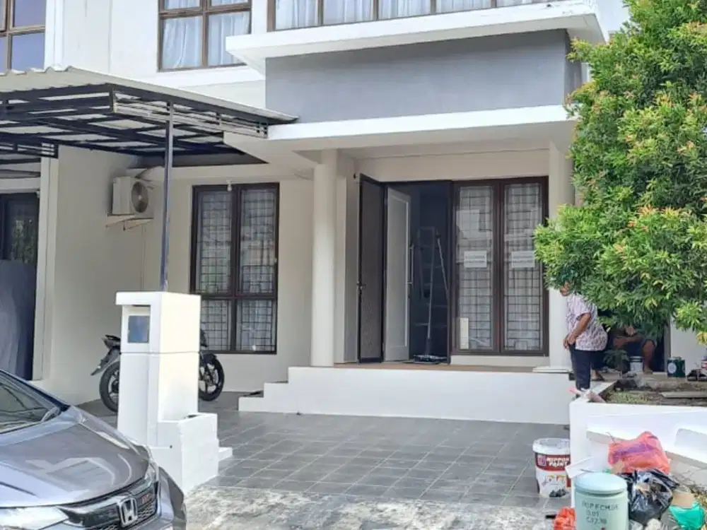 Dijual Rumah Cantik Rapih Siap Huni Dalam Cluster Dekat Fresh Market di Sektor 9 Bintaro Tangsel Js-17992