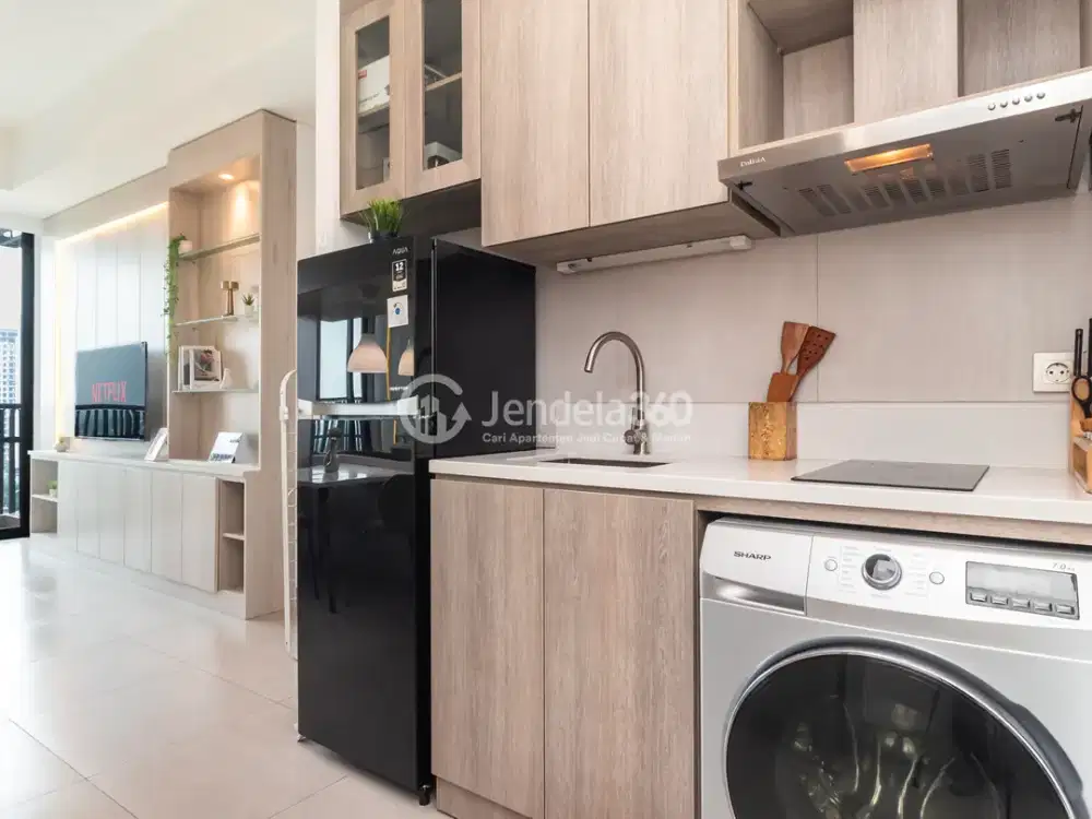 Disewakan Apartemen Fatmawati City Center tipe 2BR Full Furnished | FCCC062