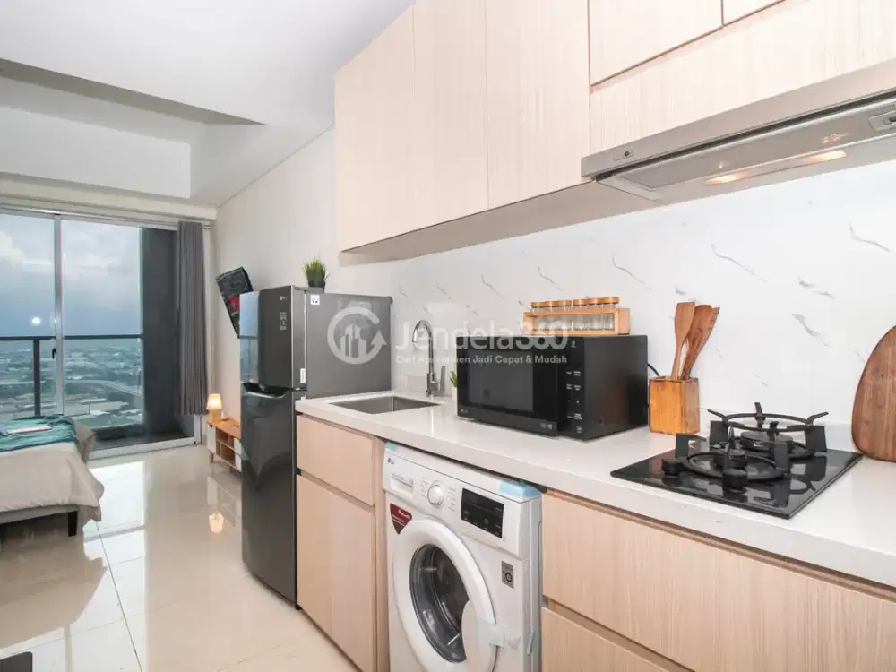 Disewakan Apartemen Sedayu City tipe Studio Full Furnished | SCAA194