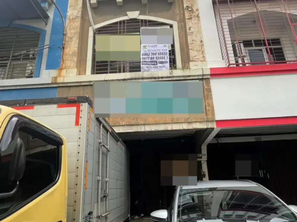 Jual Ruko Mutiara Taman Palem, Jakarta Barat