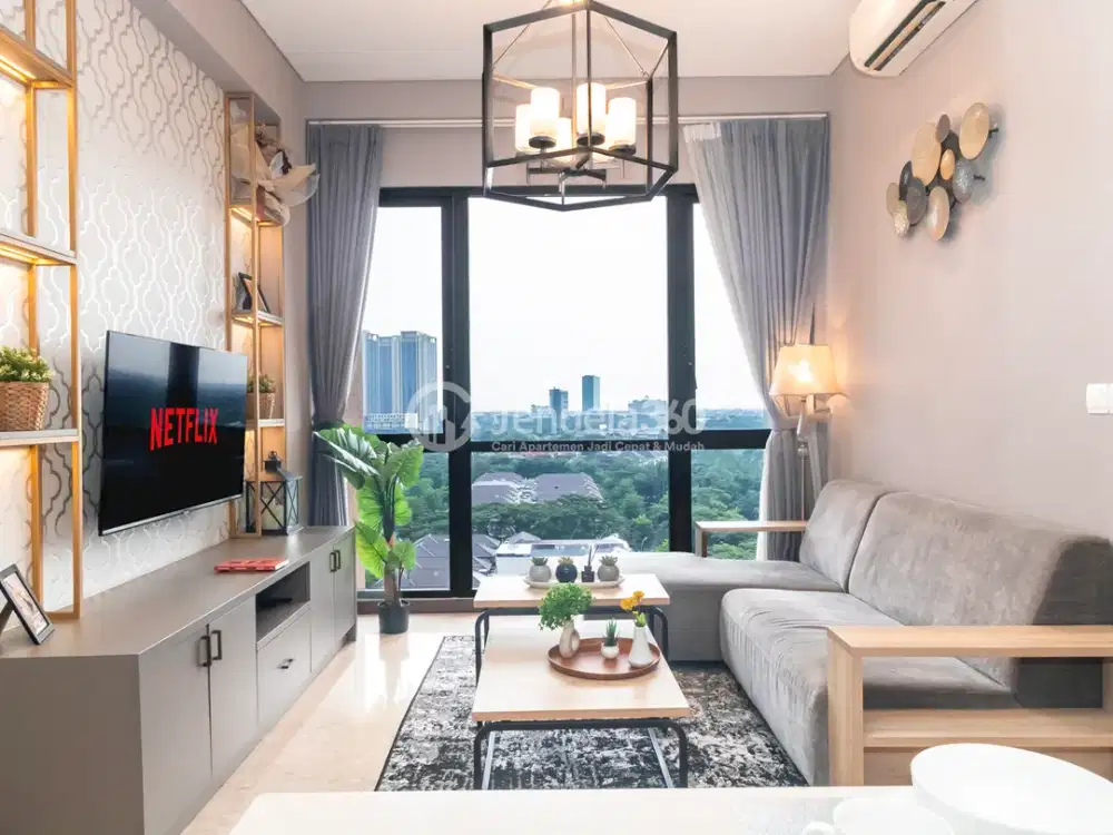 Disewakan Apartemen Condominium Marigold Navapark tipe 1BR Full Furnished | MNAB091