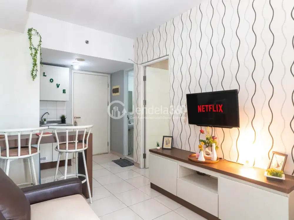 Disewakan Apartemen The Springlake Summarecon tipe 2BR Full Furnished | SPLC119