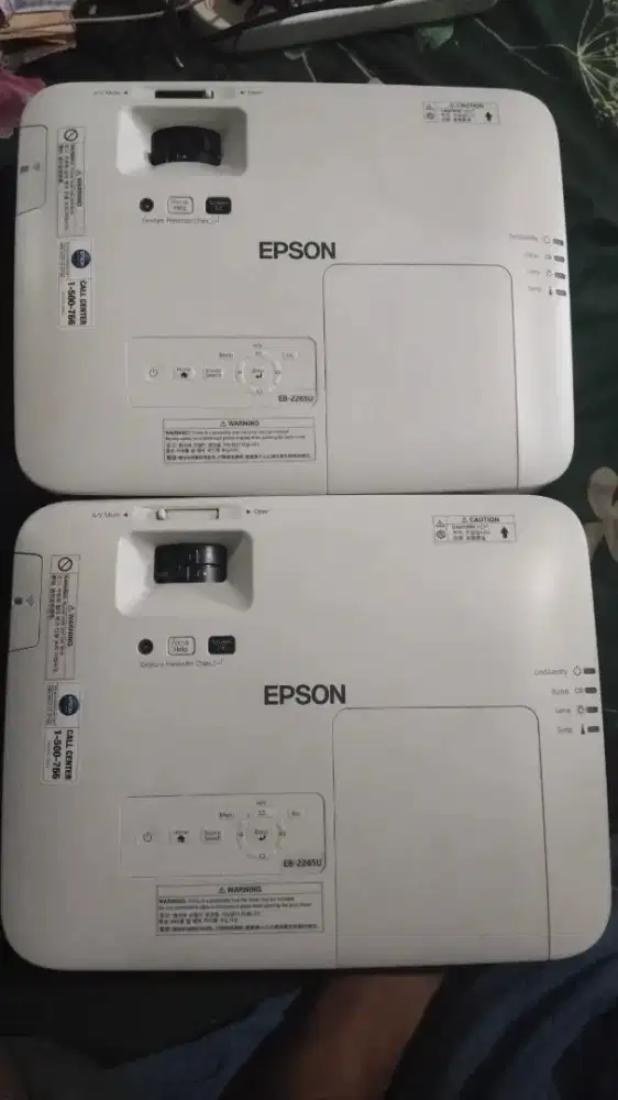 Proyektor Epson tipe EB 2265 U