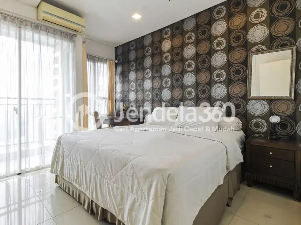 Disewakan Apartemen Thamrin Residence tipe 1BR Full Furnished | THRB087