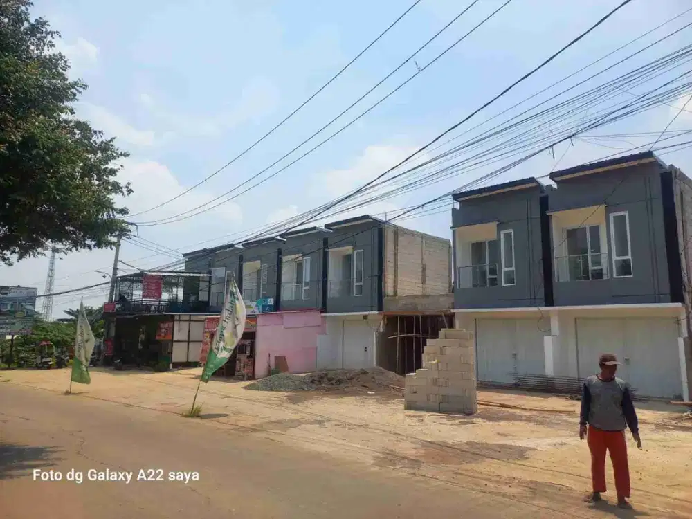 RUKO 2 LANTAI 360JT SHM di Timur Cibubur