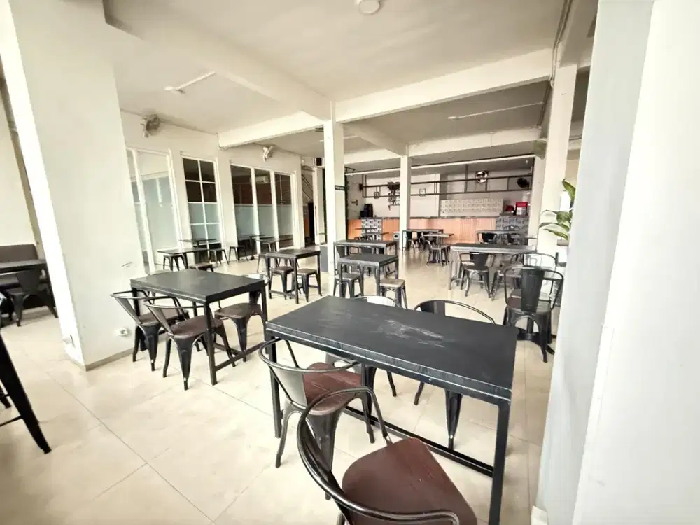 Rumah usaha jalan sungai2 kota MALANG STRATEGIS PALING RAMAI KOMERSIAL BANGET cocok untuk kuliner
