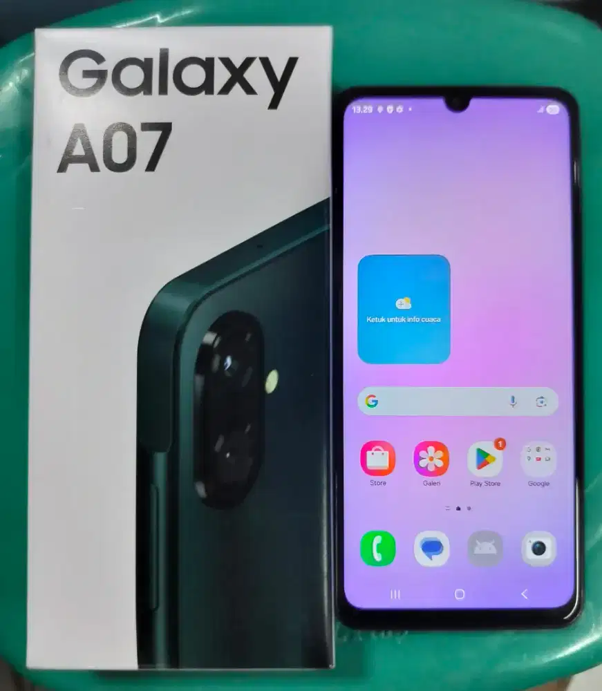 Samsung A07 4+4/64Gb HP+DUS+KABEL