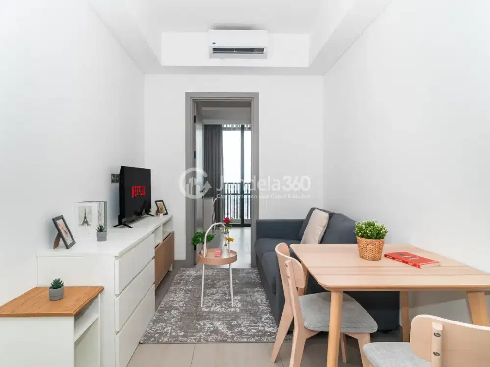 Disewakan Apartemen Fatmawati City Center tipe 1BR Full Furnished | FCCB085