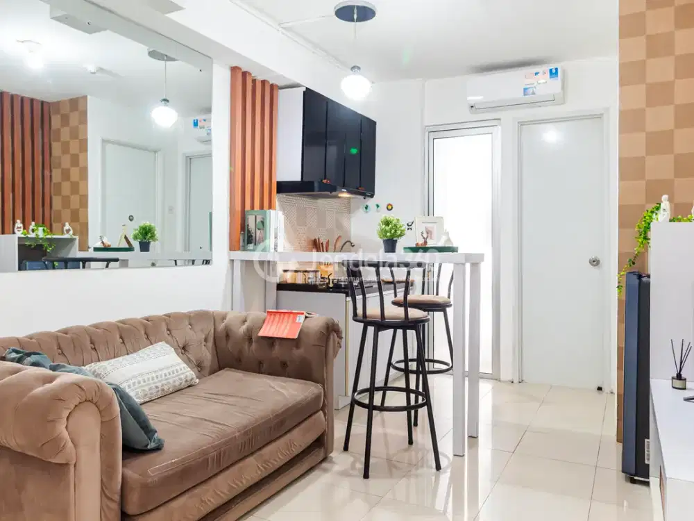 Disewakan Apartemen Bassura City tipe 2BR Full Furnished | BSCC615