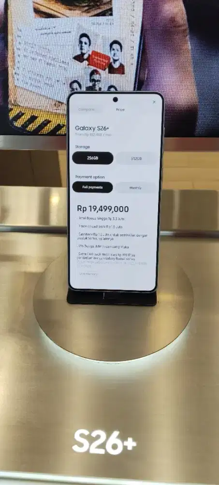 SAMSUNG GALAXY S26+