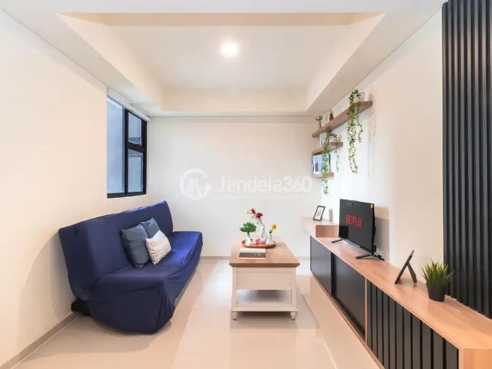 Disewakan Apartemen Meikarta tipe 2BR Full Furnished | MEIC206