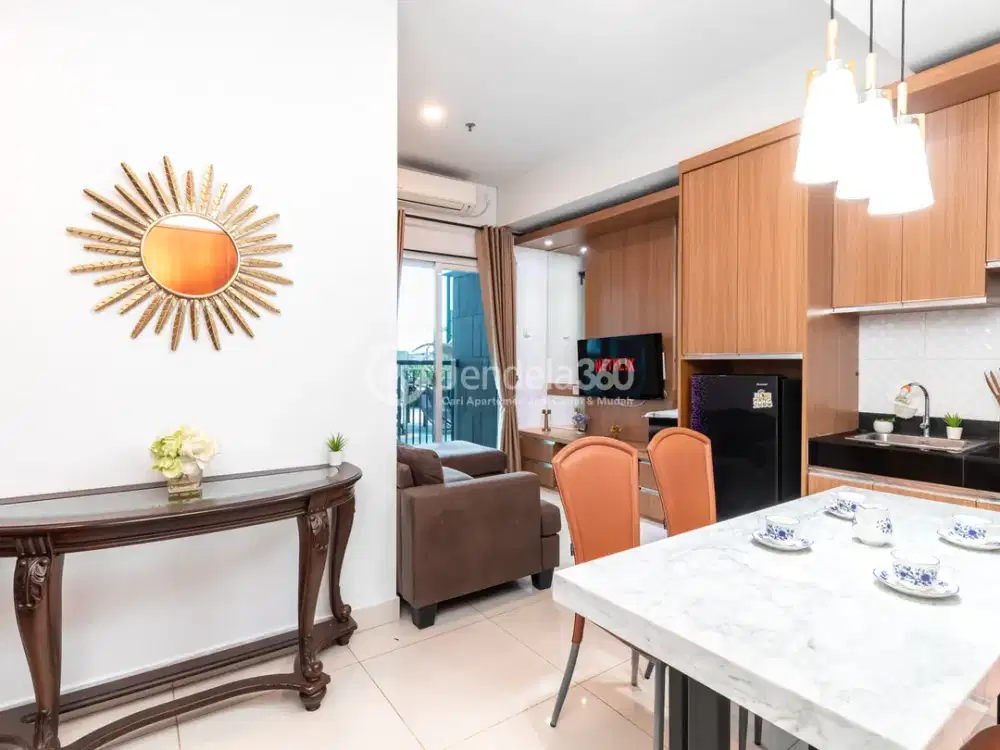 Disewakan Apartemen Roseville SOHO & Suites tipe 2BR Full Furnished | RSVC017