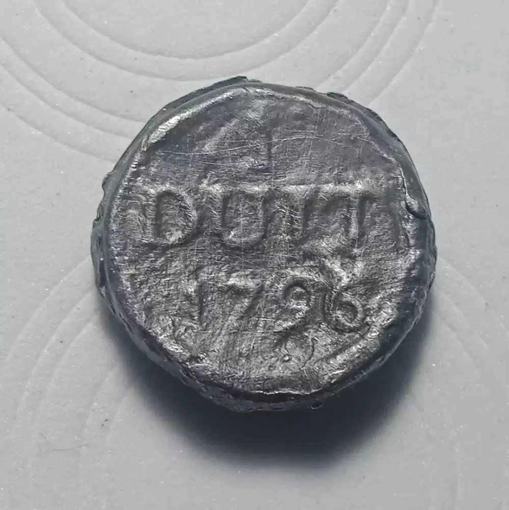 Koin Langka 1796 VOC DUIT Era BELANDA